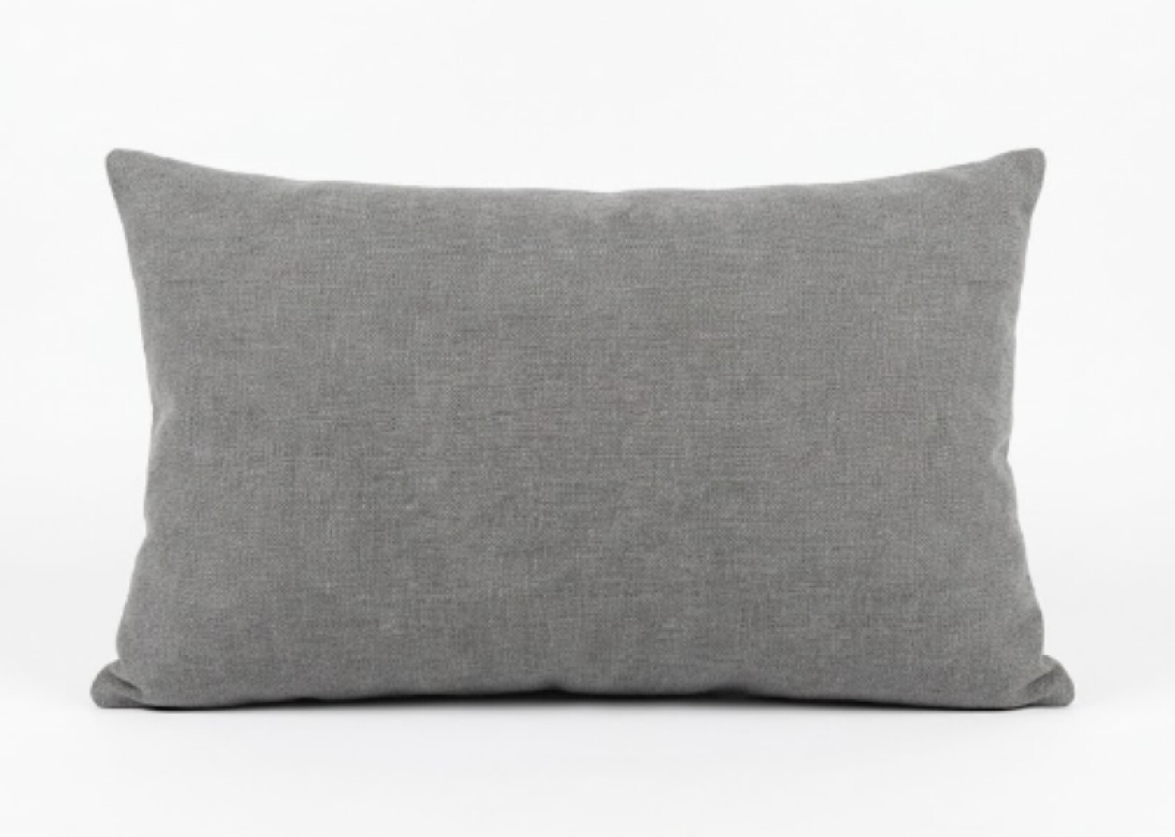 Almohadón Deco Gamuza Gris Oscuro - 30×50 cm 