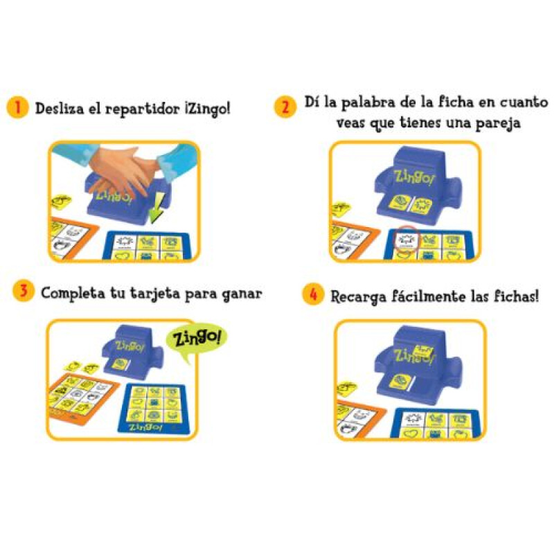 Bilingual Zingo Bilingual Zingo