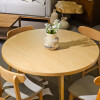 Mesa de comedor redonda Modena -120cm de diámetro, Roble (por pedido) Mesa de comedor redonda Modena -120cm de diámetro, Roble (por pedido)