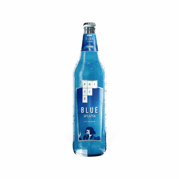 Frizze Evolution Blue 1L Frizze Evolution Blue 1L