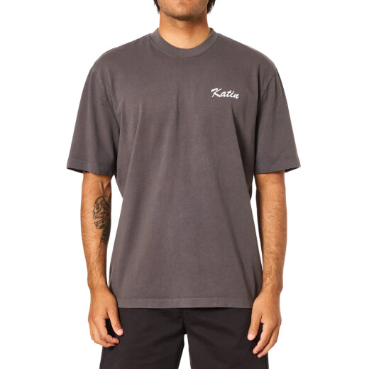 Remera Katin Trabajo Relaxed - Gris Remera Katin Trabajo Relaxed - Gris