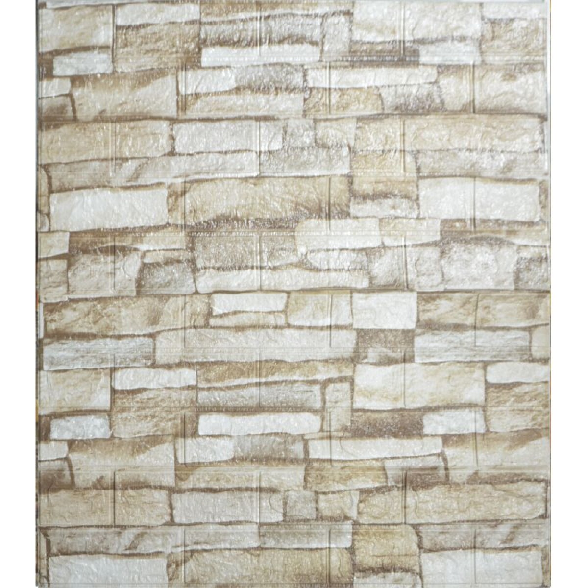 REVESTIMIENTO AUTO ADHESIVO 3D 70 X 77 CM X 3 MM - PIEDRA FC26 