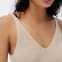 BLUSA SM FEM BEIGE