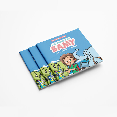 Libro Infantil Los Cuentos De Samy Una Misión Colorida Unica