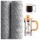 Set Invierno Manta Frazada Polar 2P + Cafetera Tetera + Taza Gris