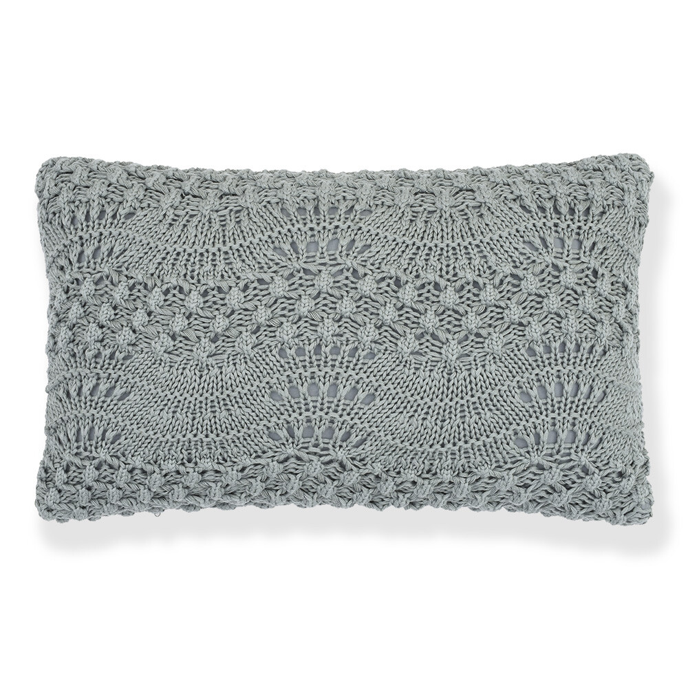 Almohada Col. Finezza Veneto Azul 30x50