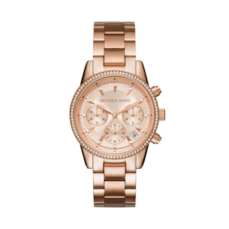 Reloj Michael Kors Bryant Acero Oro Rosa 0