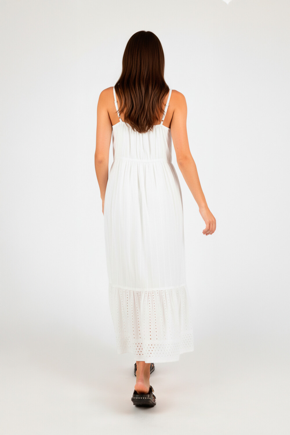 Vestido Romine Marfil / Off White