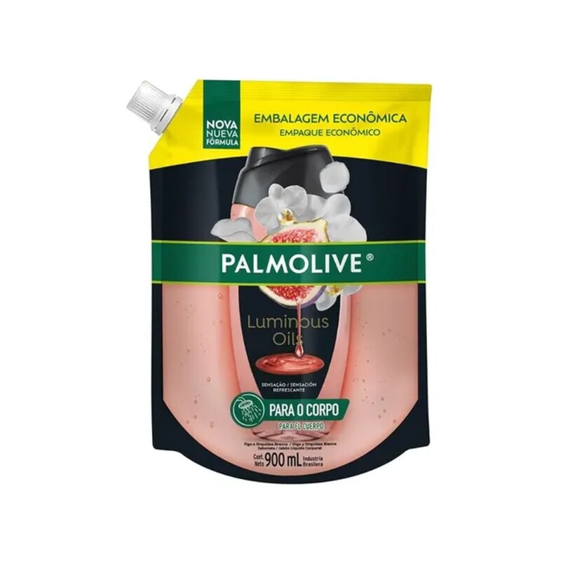 PALMOLIVE LUMINOUS OILS JABON HIGO 900ML Palmolive Luminous Oils Jabon Higo 900ml