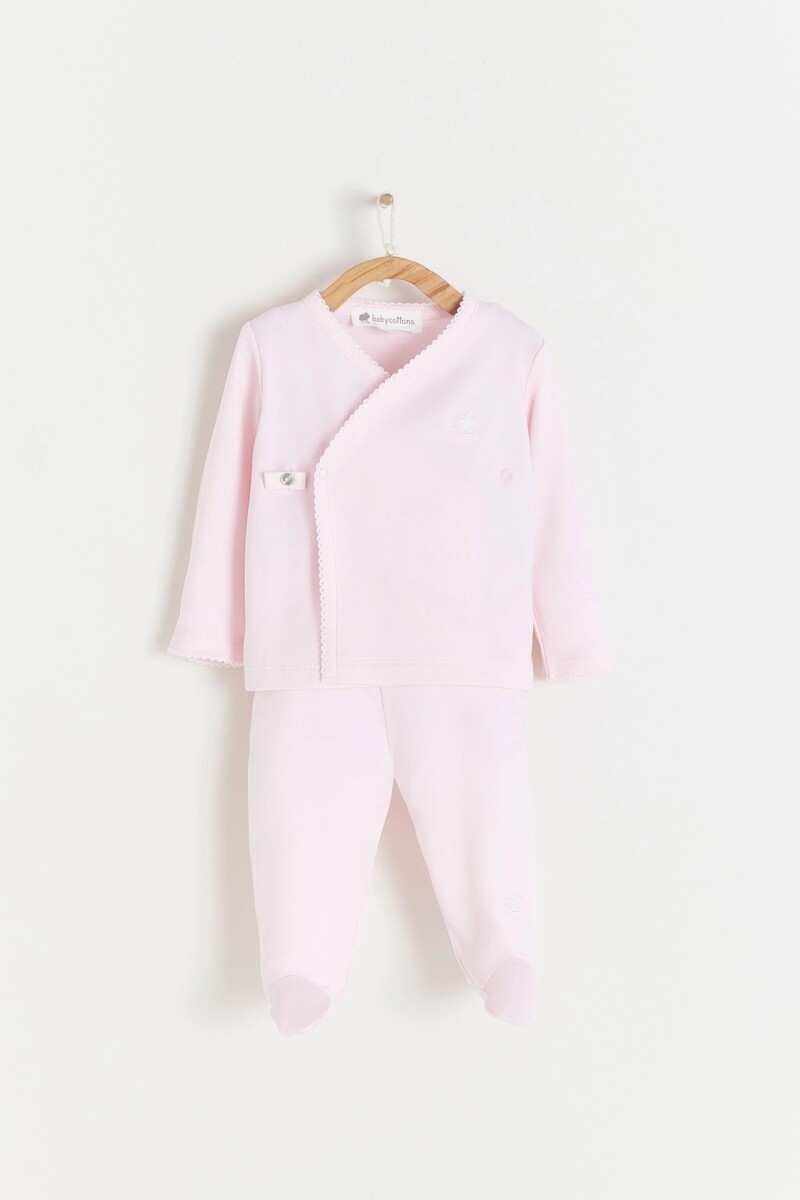 SET LOGO BATITA ML Y RANITA - Rosa 