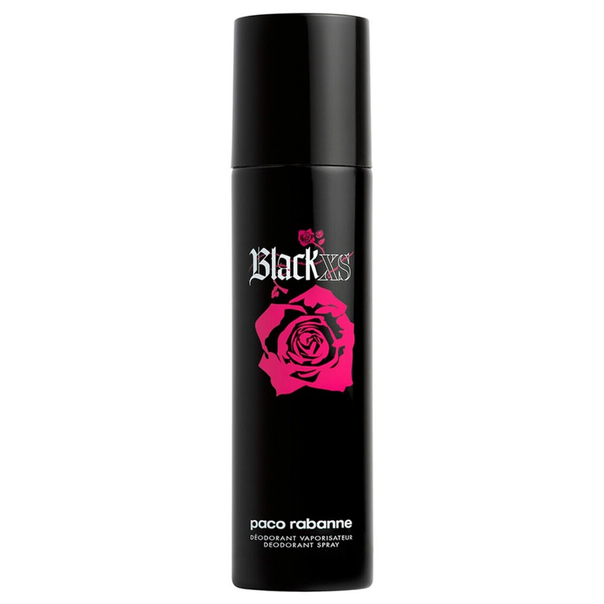 Desodorante en spray Paco Rabanne Black XS for Her 150ml 