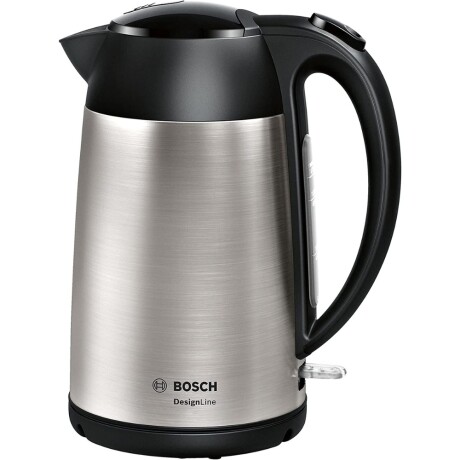 Hervidor de agua Bosch TWK3P420 1.7 lt ac. inox. ACERO-INOXIDABLE