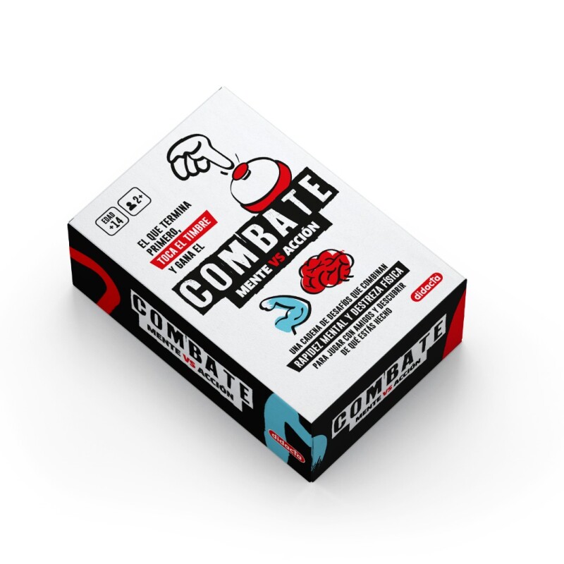 Juego de Mesa Combate Mental Didacta Juego de Mesa Combate Mental Didacta