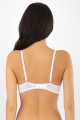 Soutien con aro flicker copa b&c Blanco