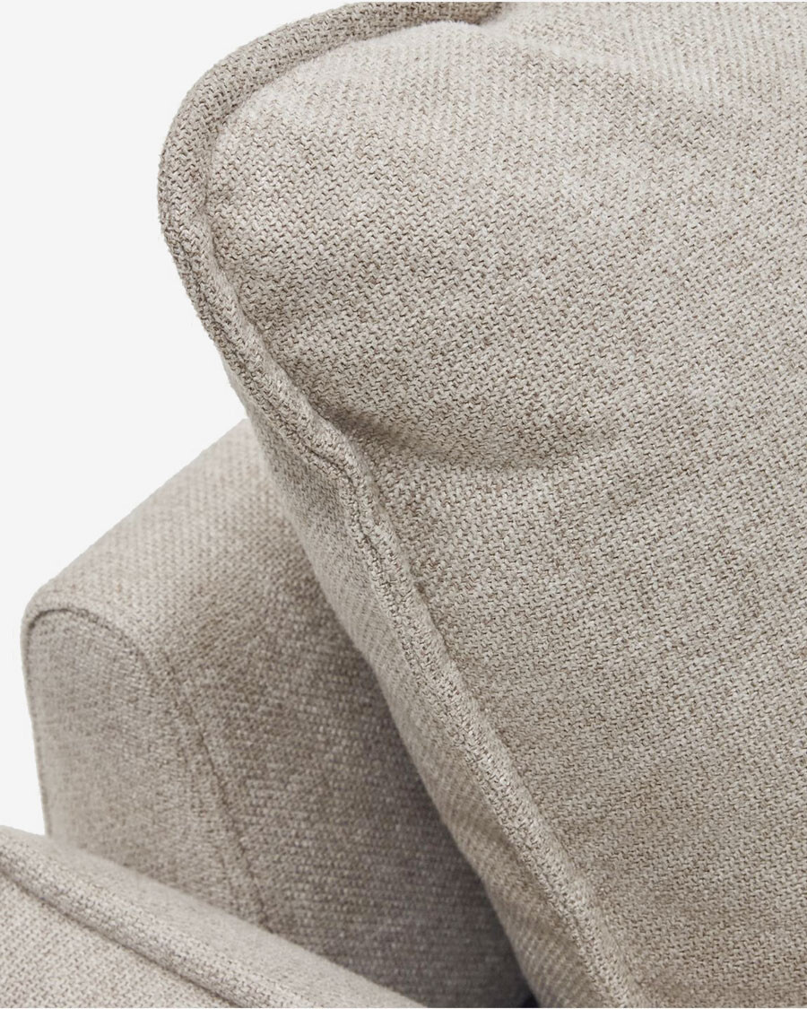 Sofá cama Carlota 2 plazas beige 185cm FSC Mix Credit Sofá cama Carlota 2 plazas beige 185cm FSC Mix Credit