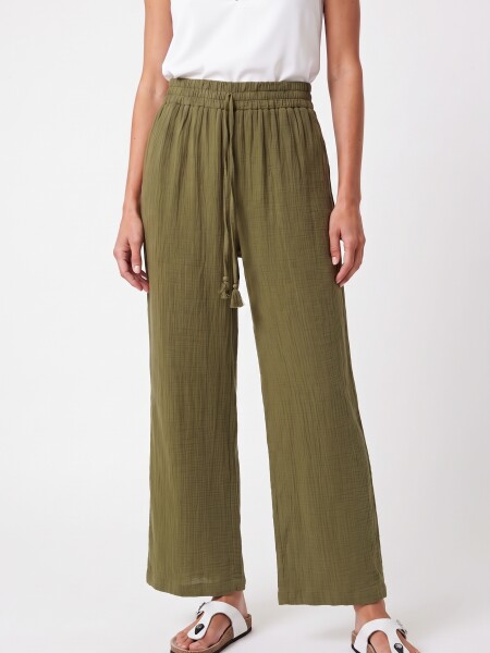 PANTALON JESOFA OLIVA