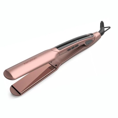 Planchita De Pelo GAMA X-WIDE Keration 230° - Rosa Planchita De Pelo GAMA X-WIDE Keration 230° - Rosa