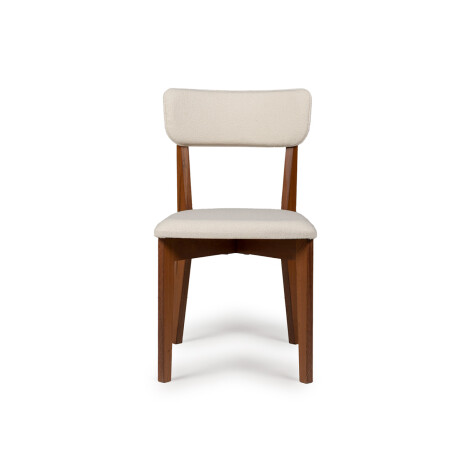Silla Favo - Tapizada Canela