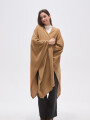 Poncho Tiriviki Beige