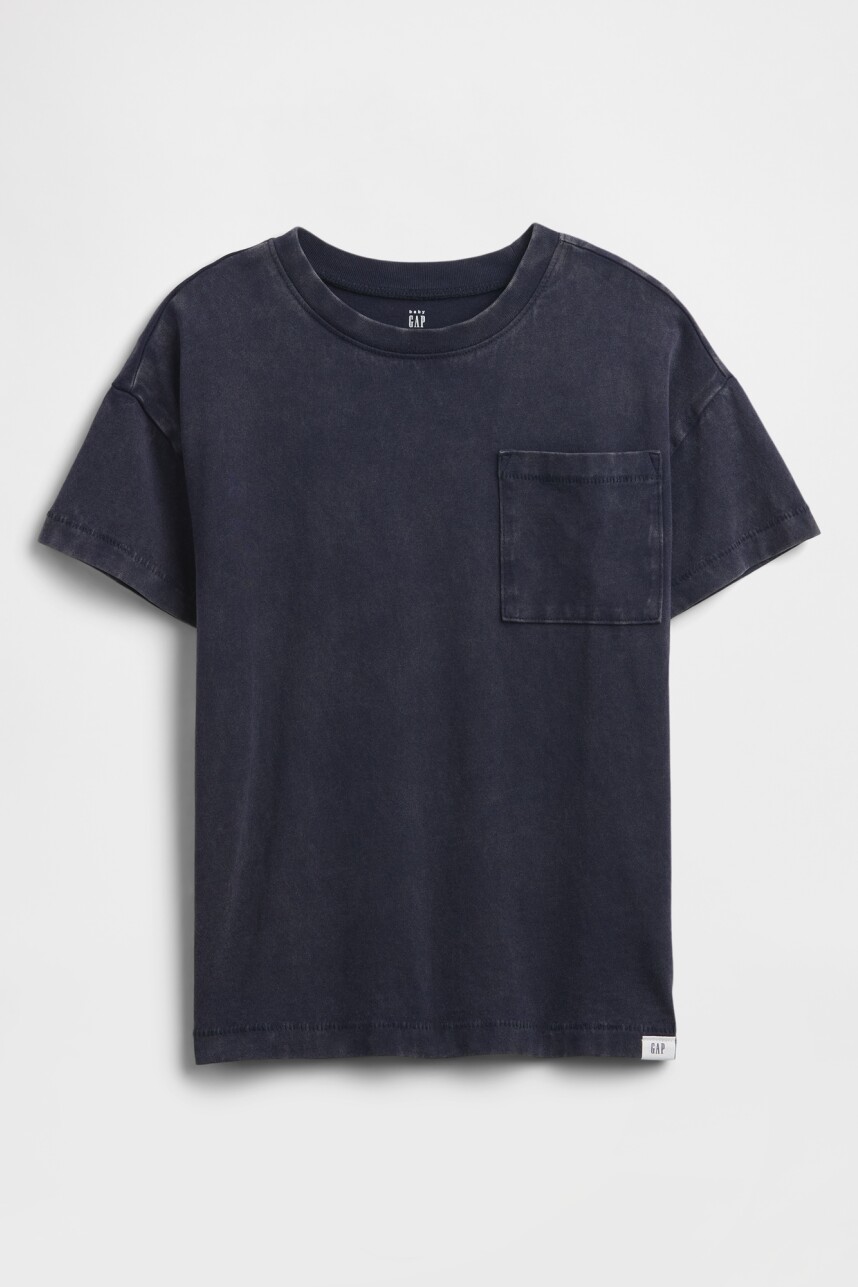 Remera Toddler Niño Navy Uniform