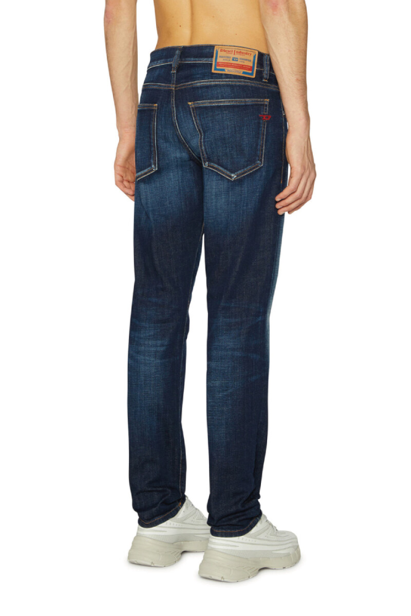Jean Para Hombre 2019 D-Strukt Azul Marino