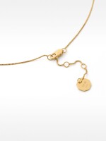 Collar Con Perlas De Agua Dulce - Plata De Ley 925 dorado