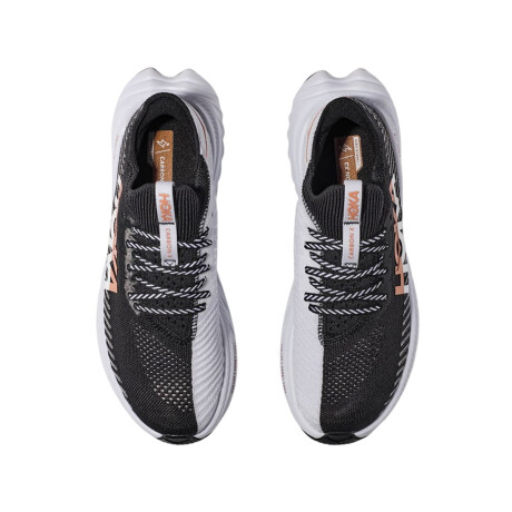 HOKA M CARBON X3 Black/White/Orange