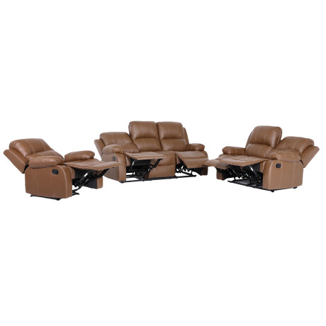 Juego de living reclinable 3+2+1 Juego de living reclinable 3+2+1