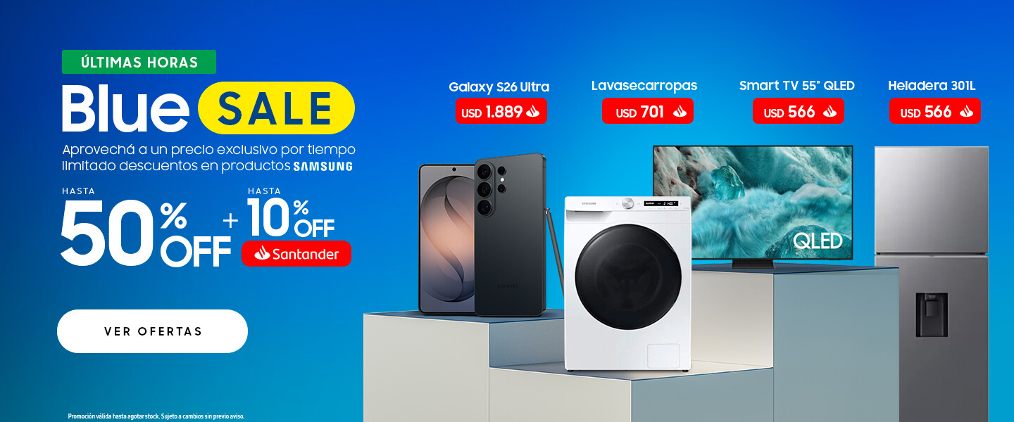 Última horas Blue Sale