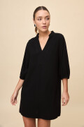 VESTIDO TALA Negro