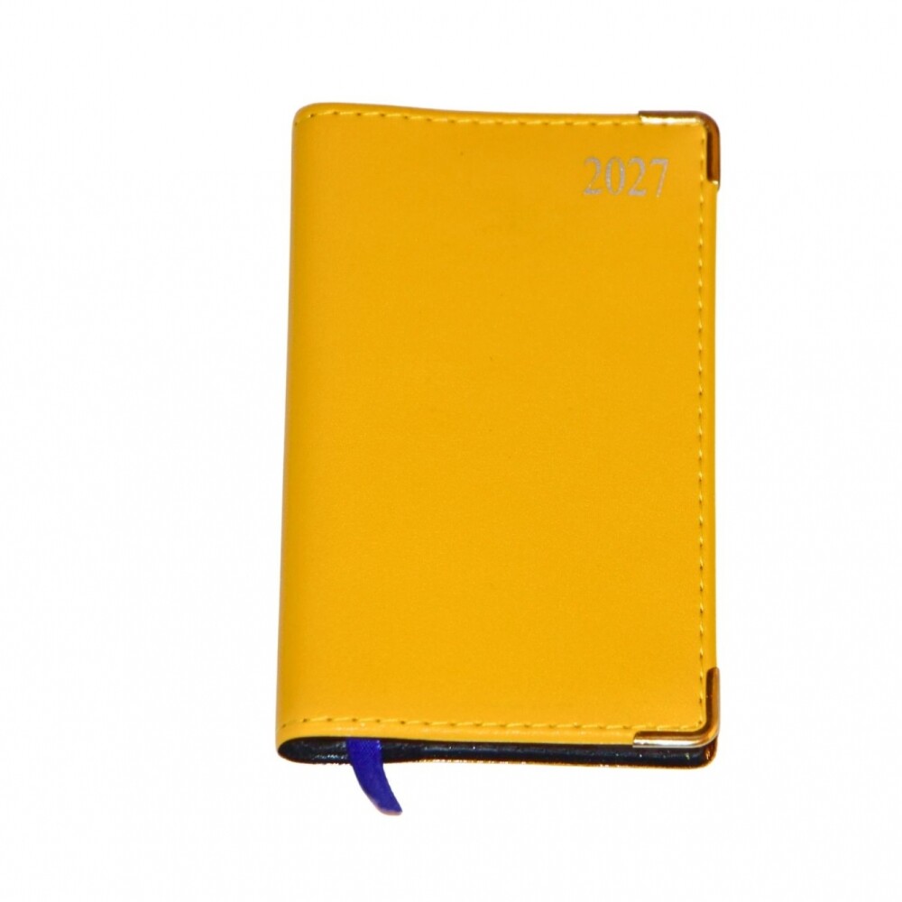 AGENDA ABEZETA 210 CLASSIC TAPA AMARILLA