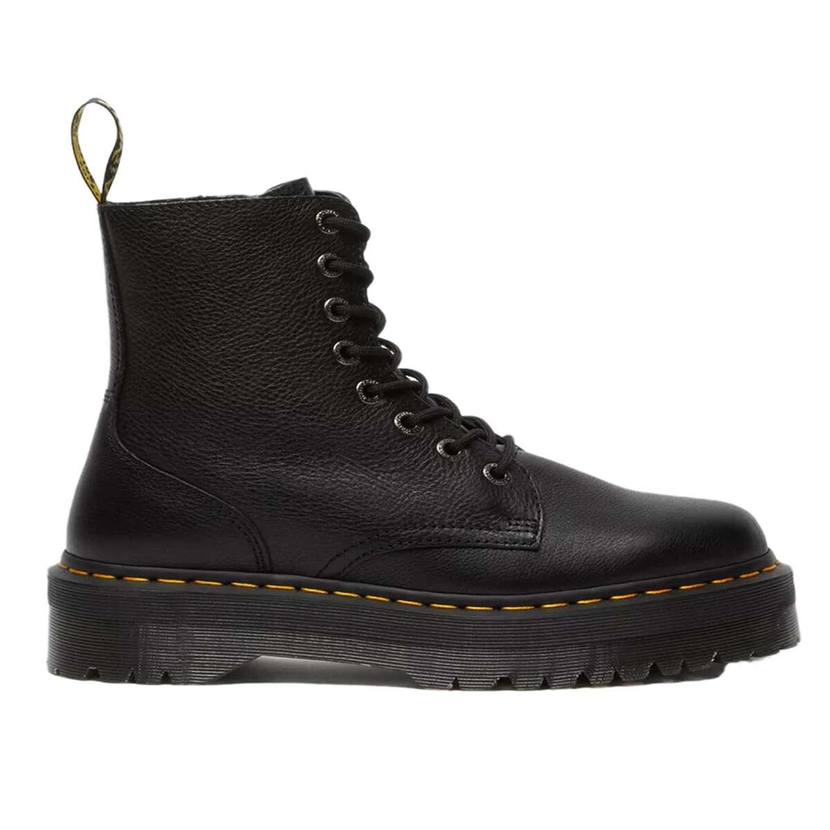 Botas Dr. Martens Jadon III Black Pisa - Negro 