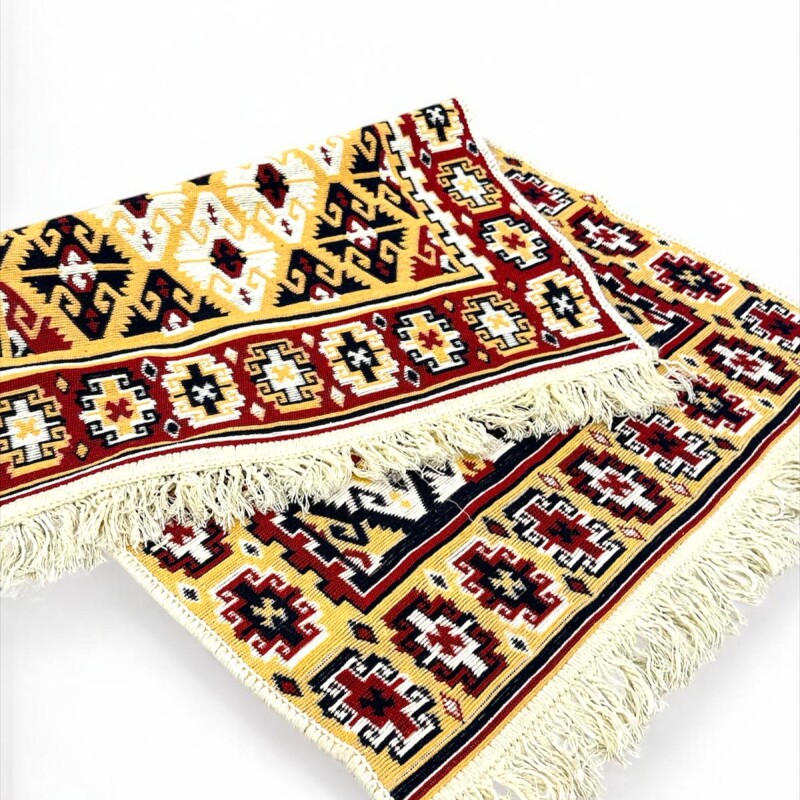 Alfombra boho 90x60 cm 17 Alfombra boho 90x60 cm 17