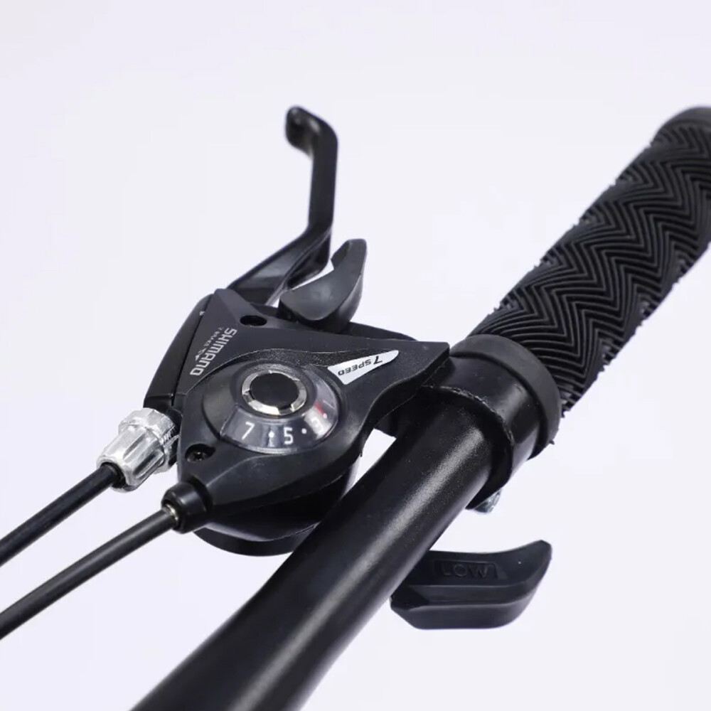 Bicicleta Rodado 29 Montaña C/ Amortig. Componentes Shimano AZUL