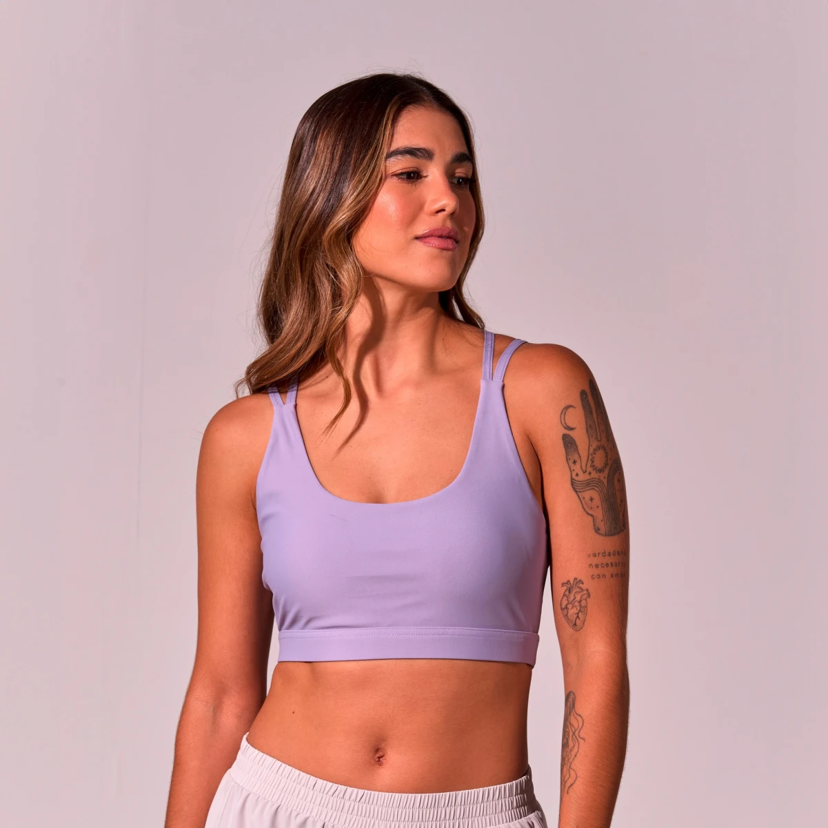 Top Serena de Mujer - Morado 