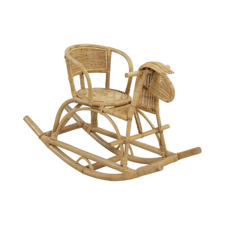 MECEDOR NATURAL/BEIGE RATTÁN BAMBANG