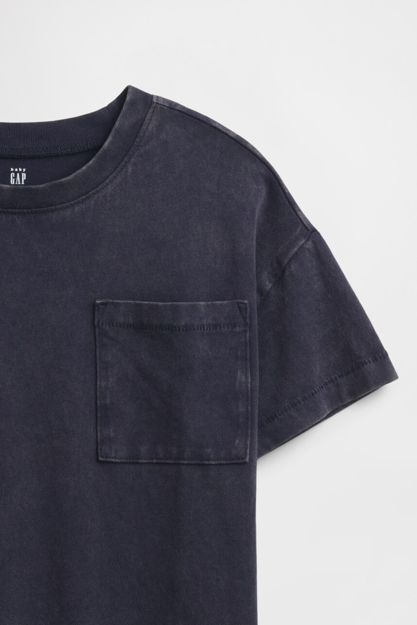 Remera Toddler Niño Navy Uniform