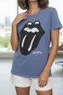 Remera Rolling Azul