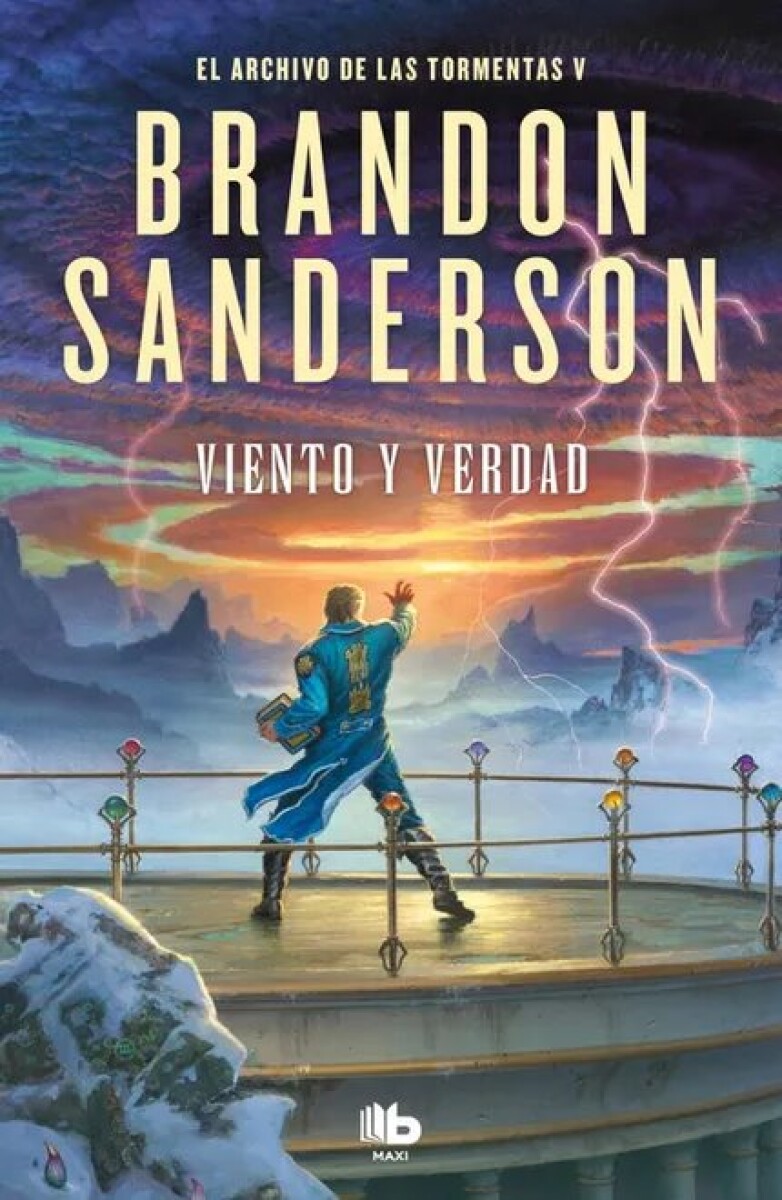 EL ARCHIVO DE LAS TORMENTAS 5 - VIENTO Y VERDAD 