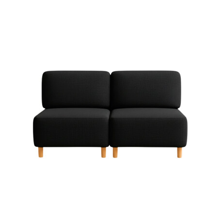 Pack x2 Sillón Modular Lumax de encastre Orebo en caja Negro