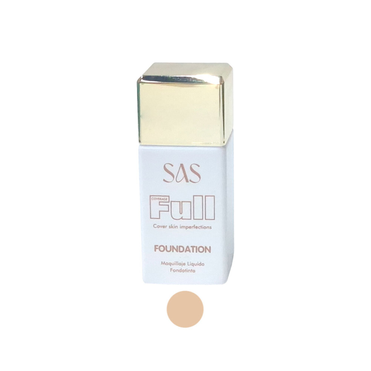 SAS Base líquida de maquillaje - Tono 6 