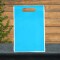 Bolsas de Nylon Colores Lisos x10 Celeste