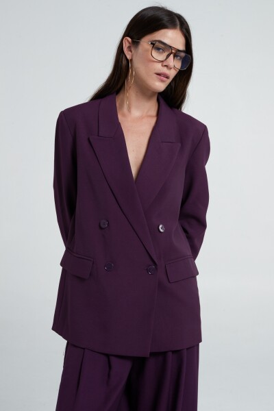 CHAQUETA Violeta