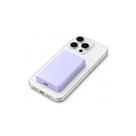 Cargador Magnetico Color Azul 10000 Mah