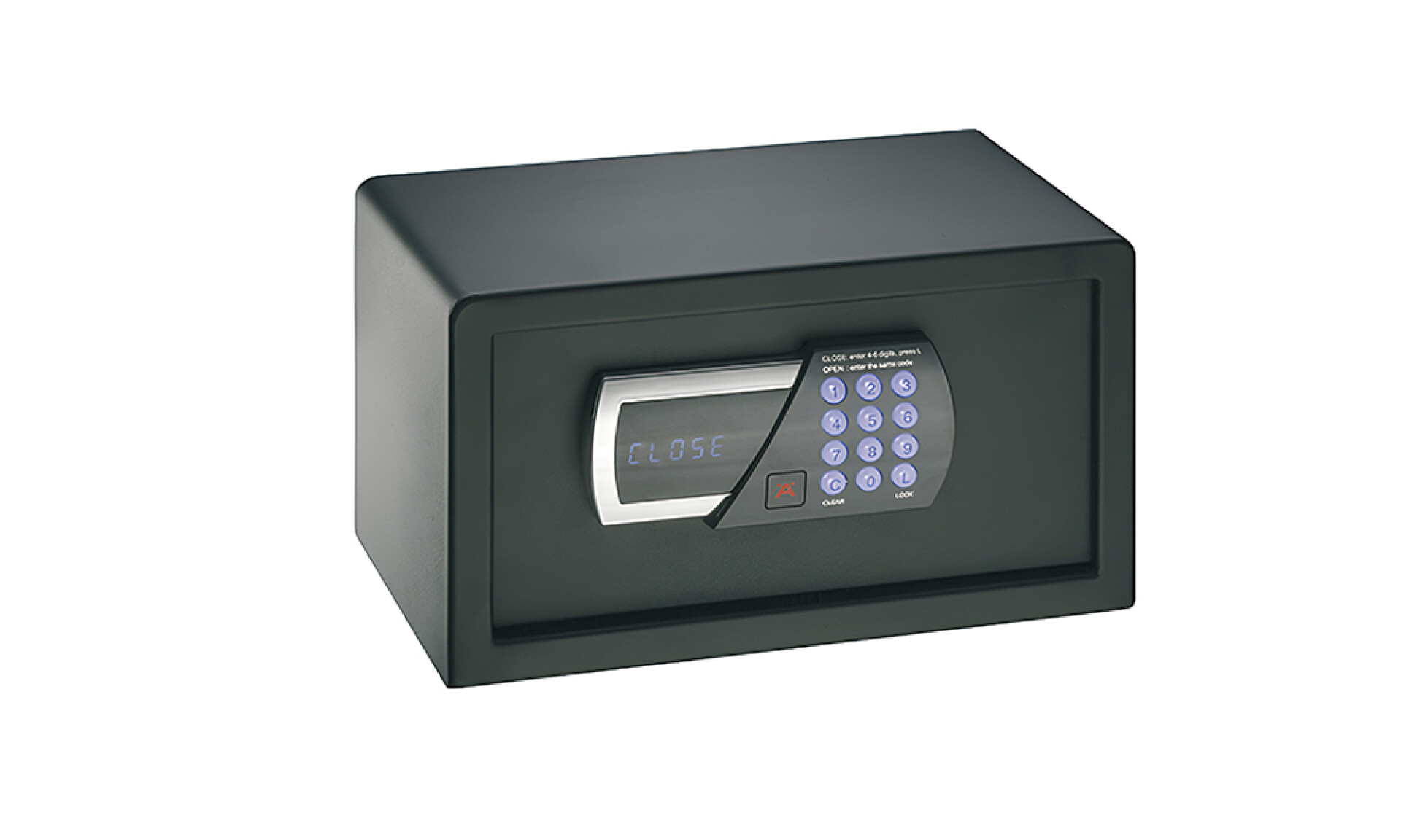 Caja Fuerte Negra Apertura Frontal 836.24.330 