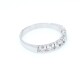 Anillo en oro 18k blanco y brillantes Anillo en oro 18k blanco y brillantes