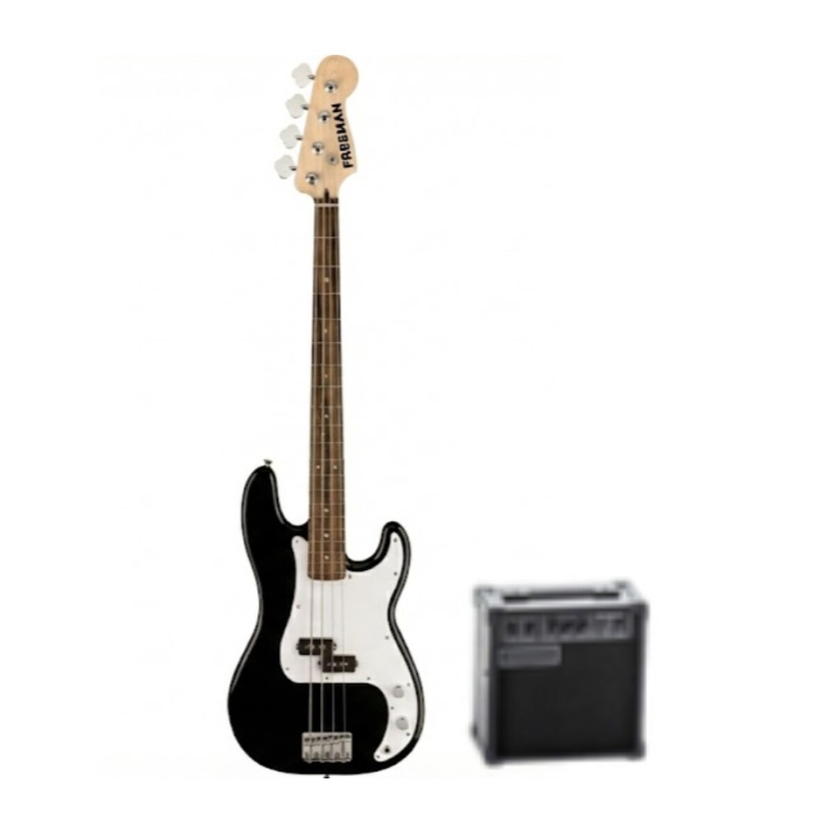 Bajo Electrico Pack Freeman B01pk P Bass Black 