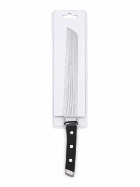 CUCHILLA PAN ACERO PLATEADO
