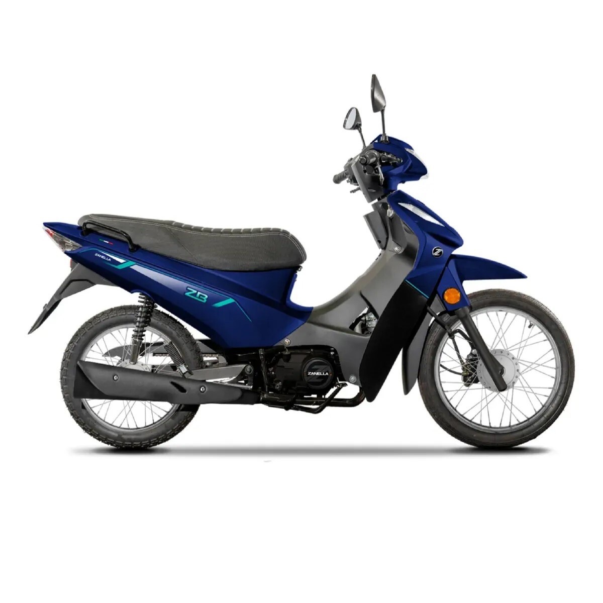 Zanella ZB110 ST - Azul - Reserva 