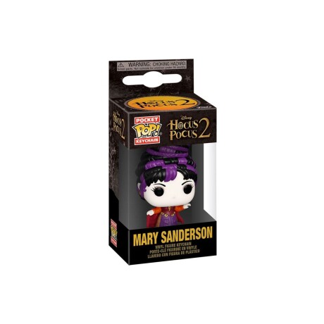 Figura Funko Pocket Pop Llavero Disney Hocus Pocus 2 MARY-SANDERSON